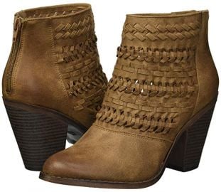 Fergalicious Wanderer Braided Boots at Amazon